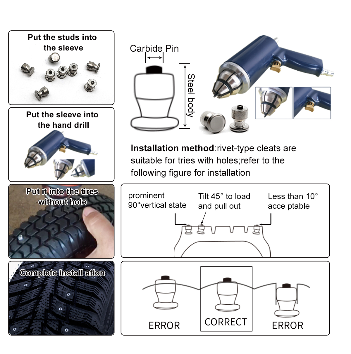 Details of anti - slip stud parameters_24 с джинсин