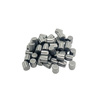 Износостойкие малые цилиндры из карбида вольфрама Нестандартные стержни из цементированного карбида по индивидуальному заказу