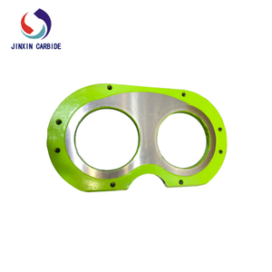 Изнашиваемая пластина и режущее кольцо Sany Spectacles