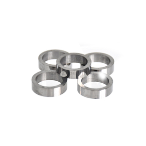 Уплотнительное кольцо из карбида вольфрама, высокоточное уплотнительное кольцо из цементированного карбида, плоское кольцо