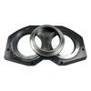 Режущее кольцо Износостойкая пластина для очков для бетононасоса для Zoomlion Putzmeister Износостойкая пластина и режущее кольцо