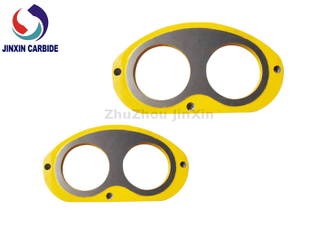 Putzmeister DN200 DN230 DN260 Запасные части для бетона Износостойкая пластина бетононасоса и режущее кольцо